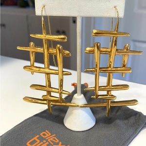 Alexis Bittar Chandelier Earrings